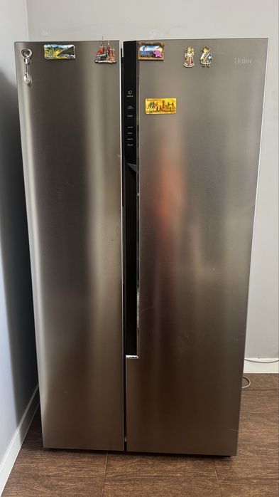 Холодильник Двухдверный Haier HRF-535D