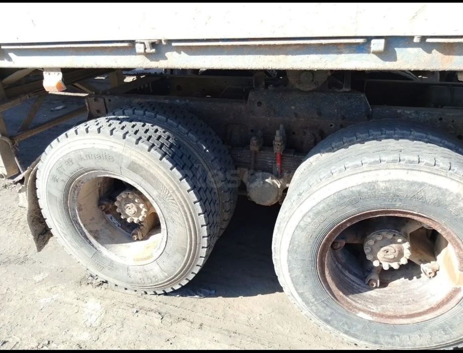 Камаз 54112 с прицепом 13.6