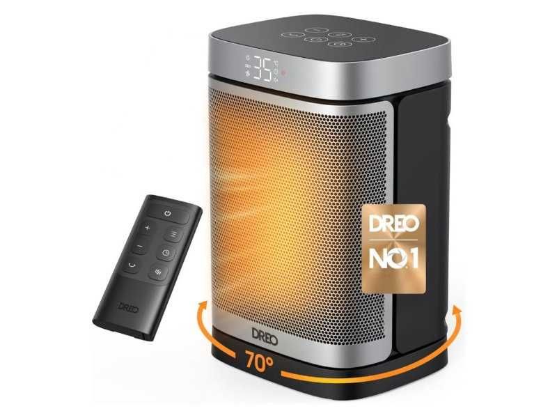 Керамичен Отоплител с Таймер и 4 Режима на Работа Dreo DR-HSH004, 1500W