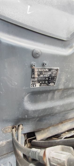 Газокар Linde H 18