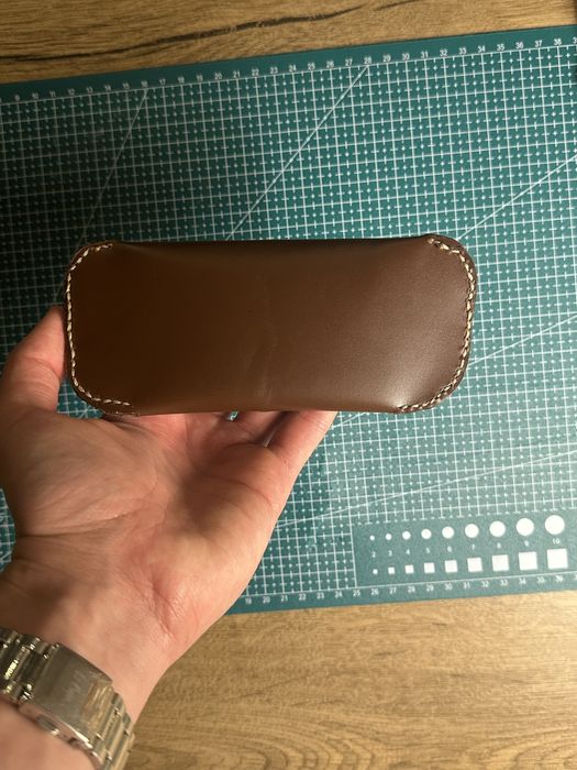 Toc Ochelari Piele Naturală