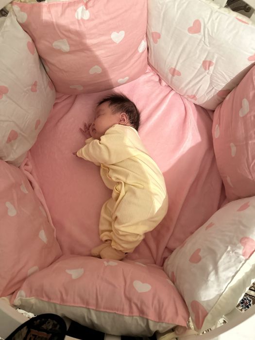 Детская кроватка трансформер