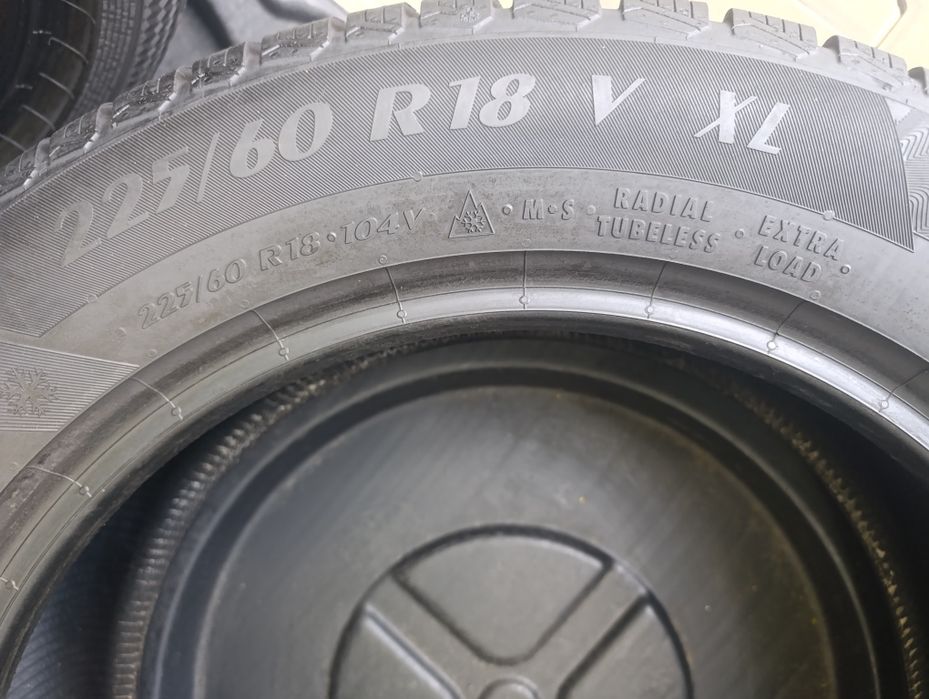 Anvelope de iarnă 225 60 18 Matador dot 2024 , 8mm