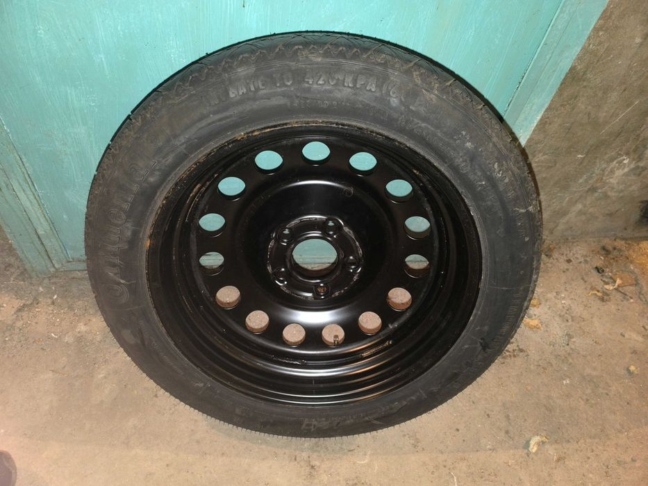 Резервна гума(патерица) за БМВ е60/е61