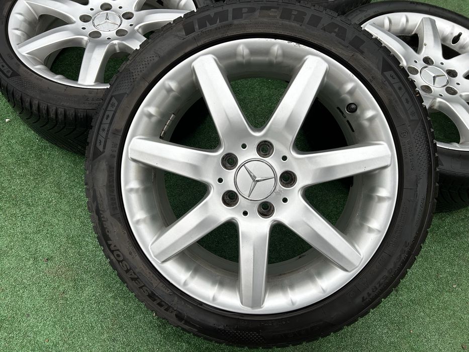 5х112 17 оргинални мерцедес ЕТ 37