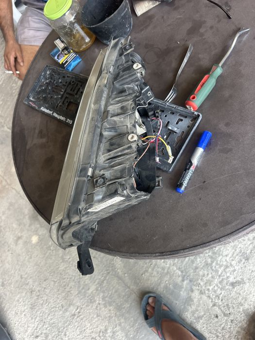 Ляв фар Волво камион