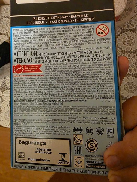 Набор машинок Hot Wheels