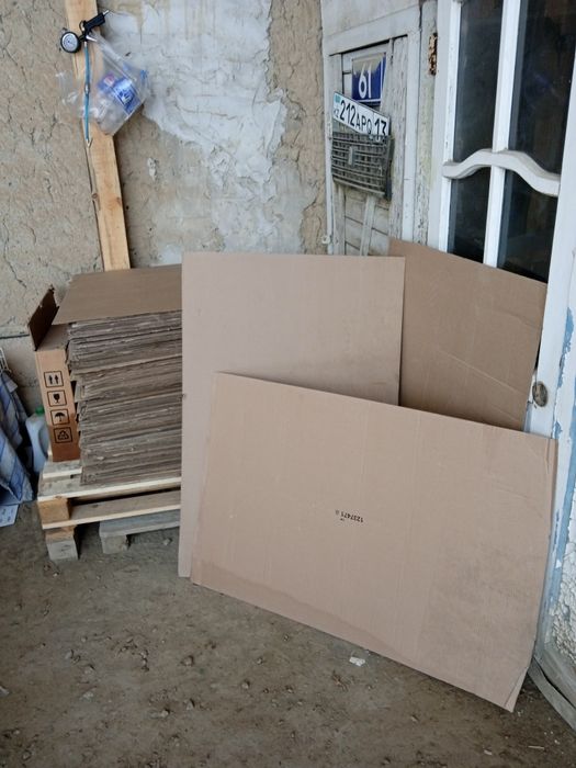 Картон палеттн бетыне