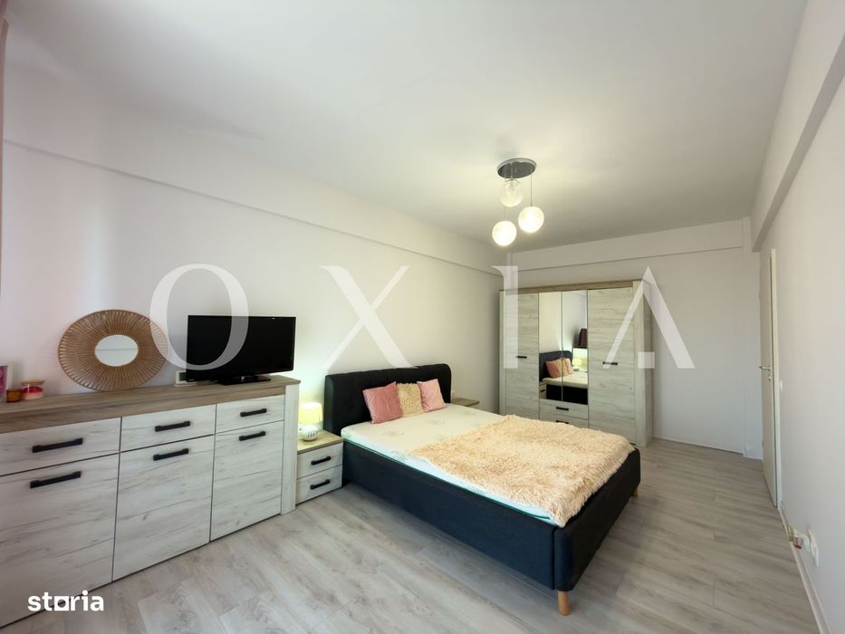 OX756 Bd. Aviatiei, 2 Parcari, Mobilat-Utilat, Lift