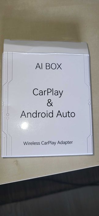Adaptor wireless CarPlay și adaptor wireless Android Auto Plug & Play