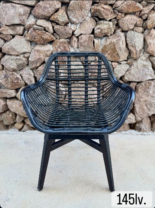 Кресло / Стол / Индонезийски ратан / мебели от естествен ратан /