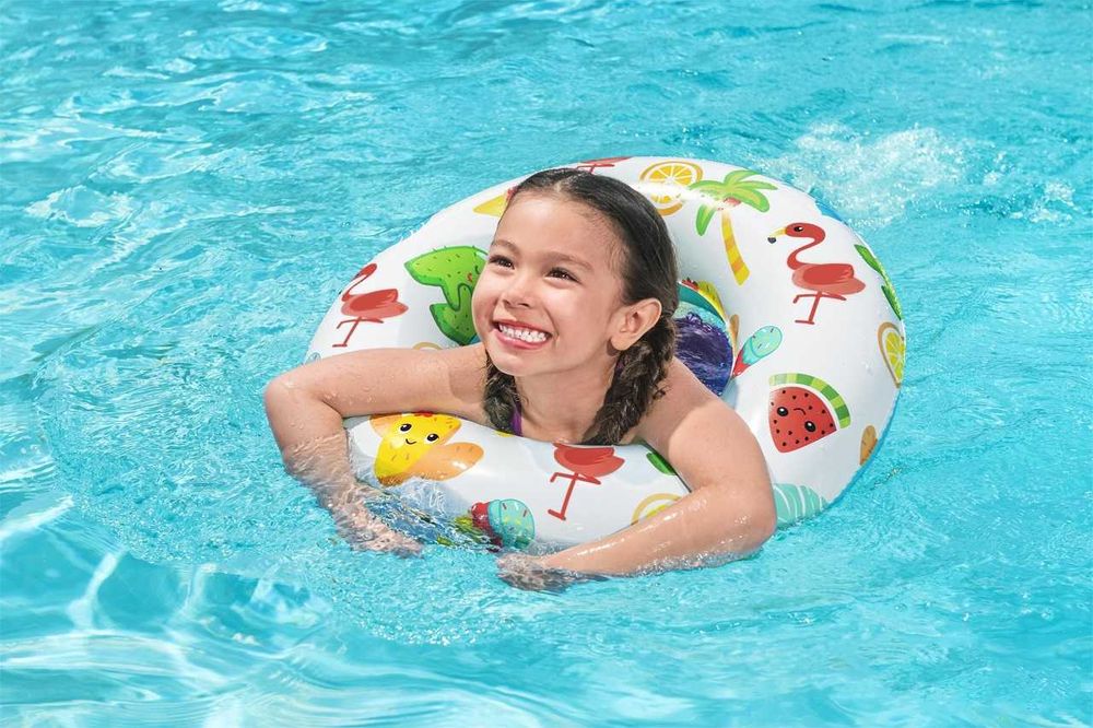 Детски надуваем пояс Swim Tube BESTWAY 36014