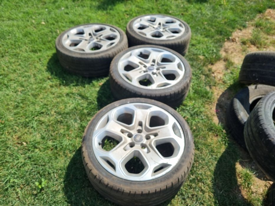 Set 4 jante originale Ford R18 + anvelope – 5x108 – Mondeo ST220