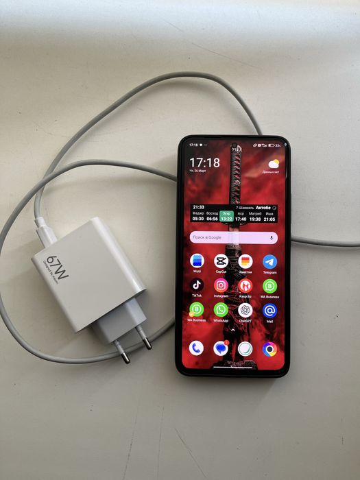 Poco f 5 pro 18/512 gb snapdaragon 8 + gen 1