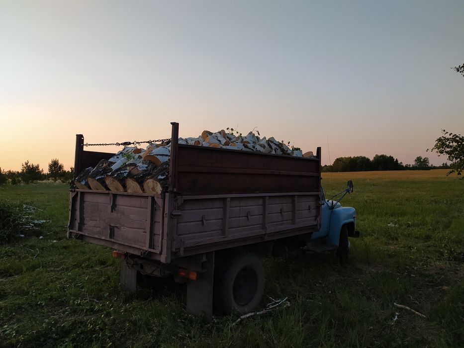 Берёза сосна осина дрова продам
