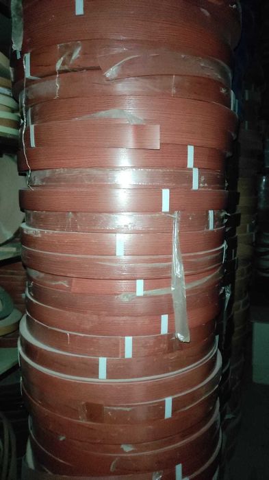 Кромка ПВХ 2х19, 2х35, 2х42