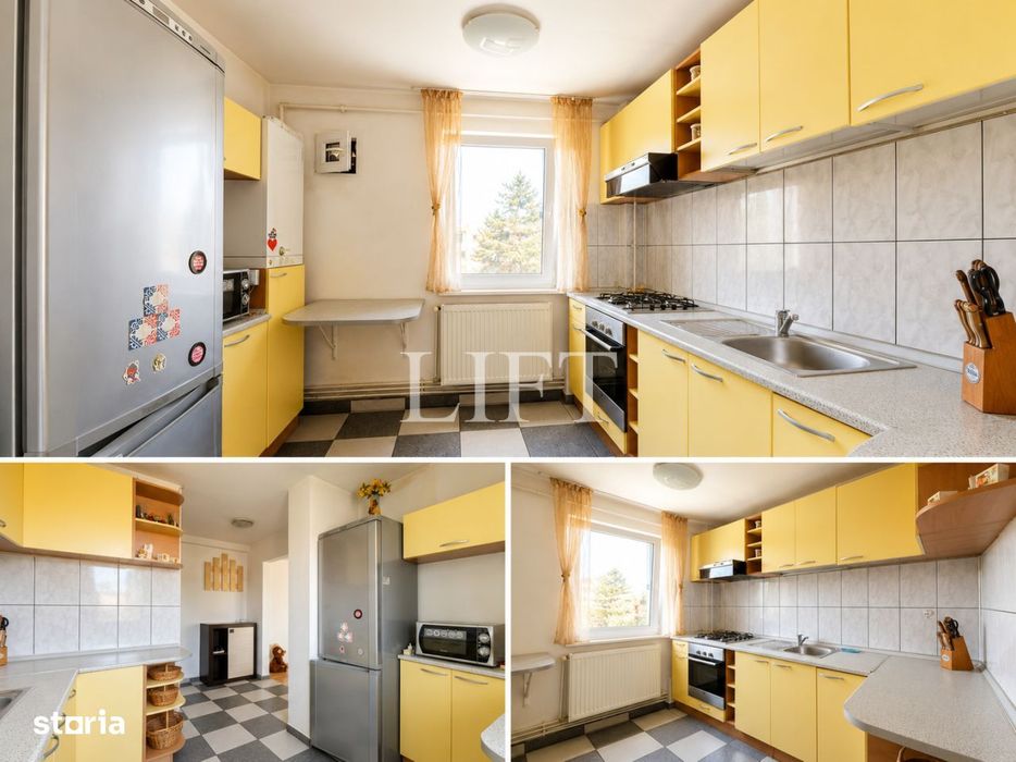 Apartament de 2 camere, 48mp, Zona Astra - Saturn