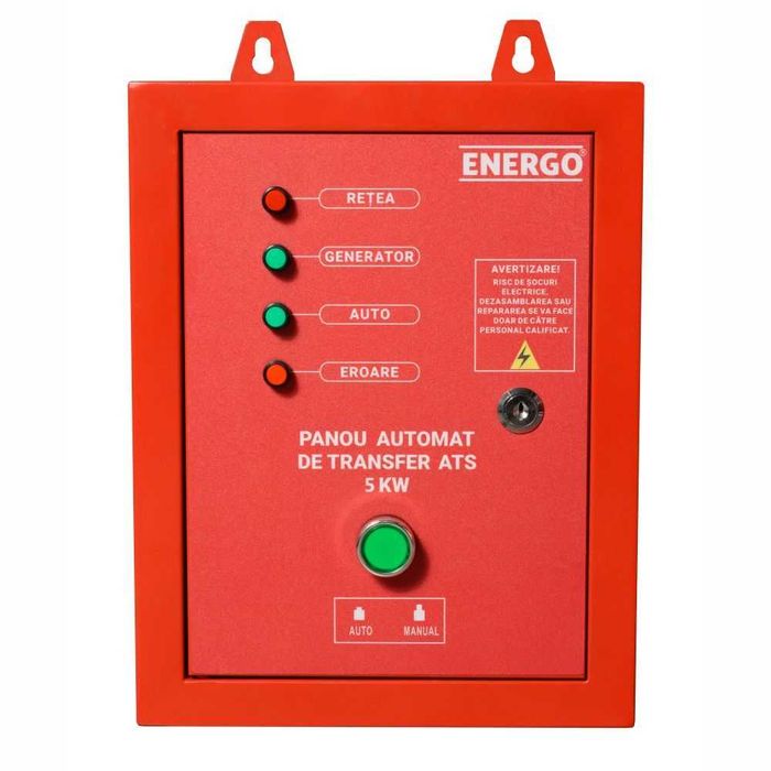 Panou automatizare ATS priza 3 pini pentru generator