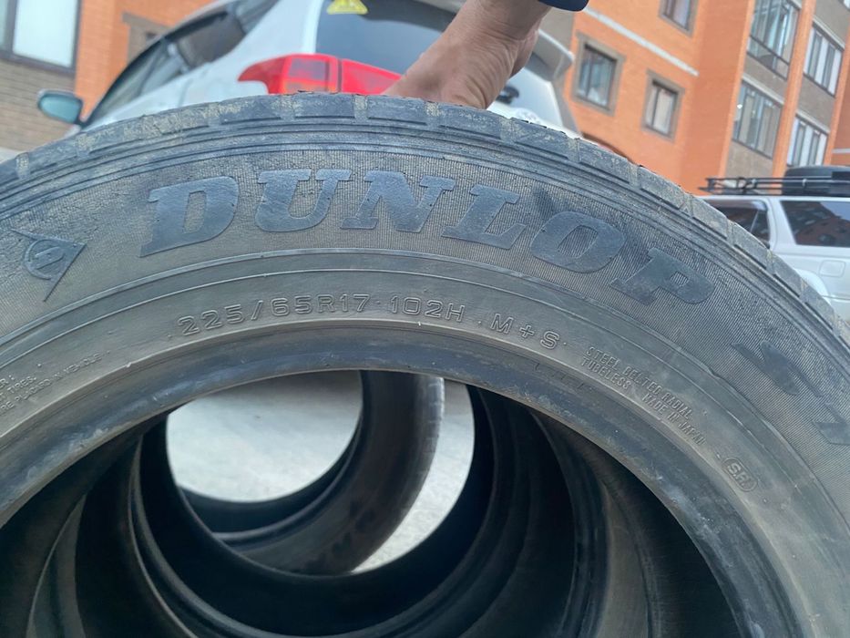 Dunlop шина 225/65 R17
