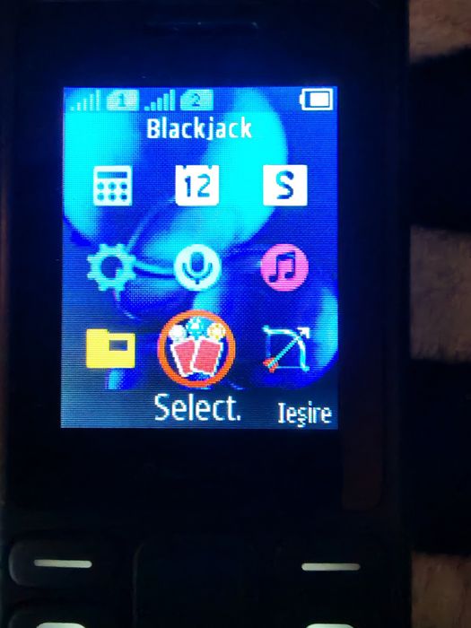 Telefon Nokia 105 cu Două Simuri