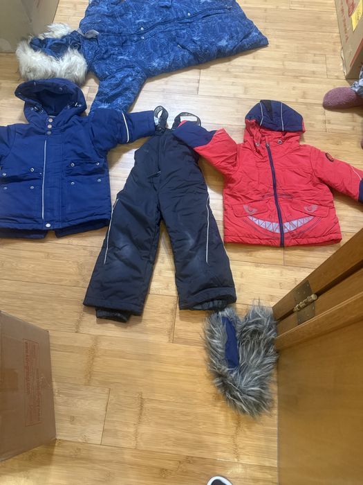 Отдам даром, девочка 146 рост, мальчик 98 рост