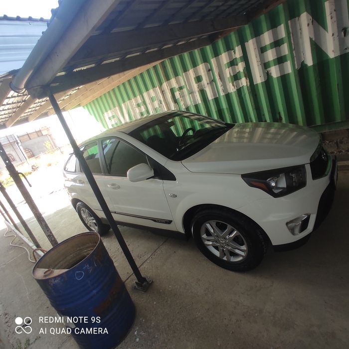 Korea Джип NOMAD Ssang Yong