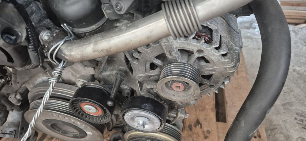 Двигател за части ОМ654 , Мерцедес W213