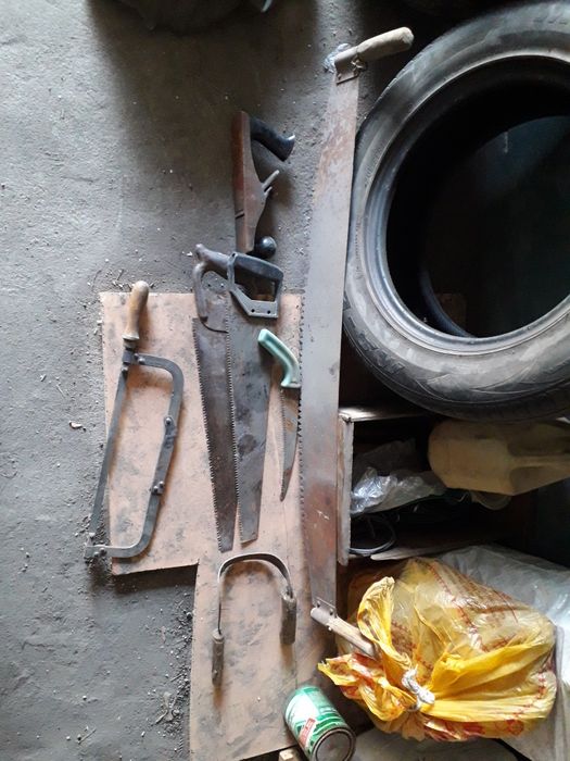 Продам ножовки, пилы , советского производства