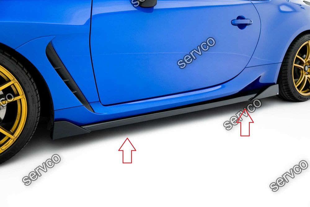 Body kit tuning Subaru BRZ Mk2 2021- v4 - Maxton Design