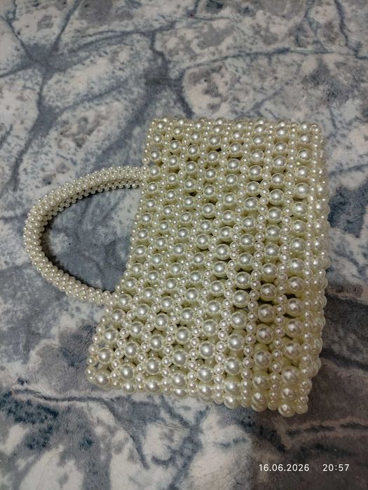 Сумочки из жемчуга