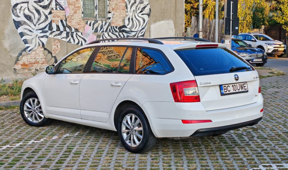 SKODA Octavia 1.6TDI 4x4
