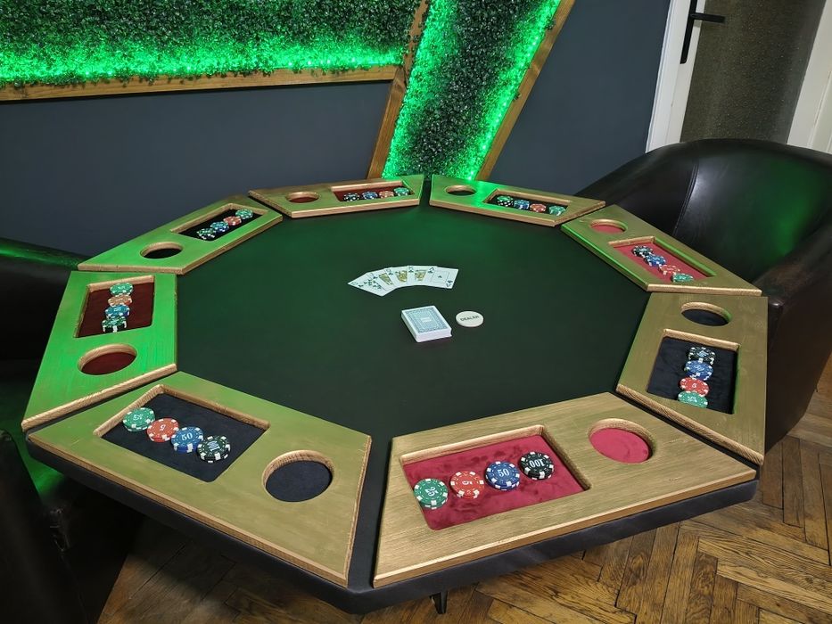 MASA POKER - 8 persoane