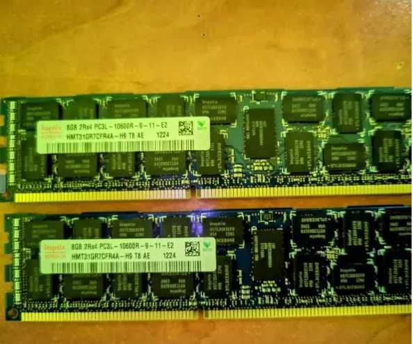 32GB 4BUCx8Gb DDR3 PC3L 10600R Server