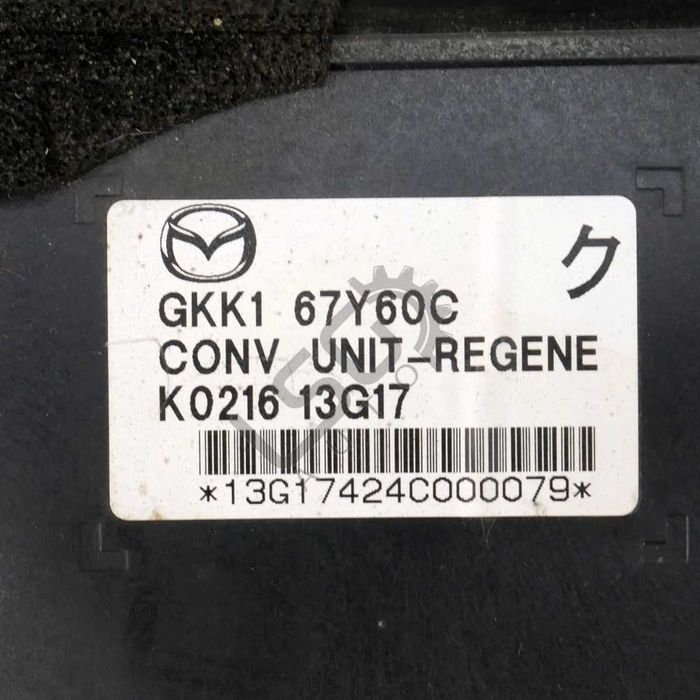 Контрол модул горивни дюзи Mazda 6 Estate (GJ, GL) 2013-2019 ID:147501