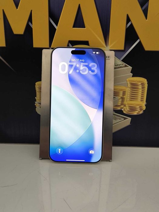 iPhone 16 Pro Max White 256GB  92 % AGP Amanet