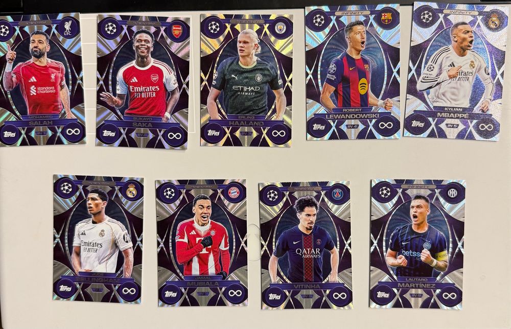 Cartonase Match Attax 2025/2026