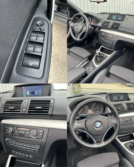 Bmw 118d e88 CABRIO seria1 euro5 decapotabil FULL