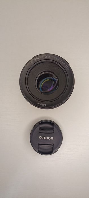 Объектив Canon 50 mm 1.8 STM