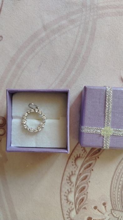 Кулон серибро 925