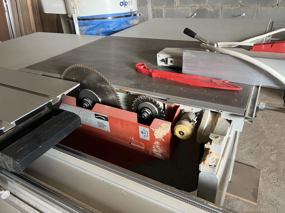 Форматно раскроечный станок, распиловка