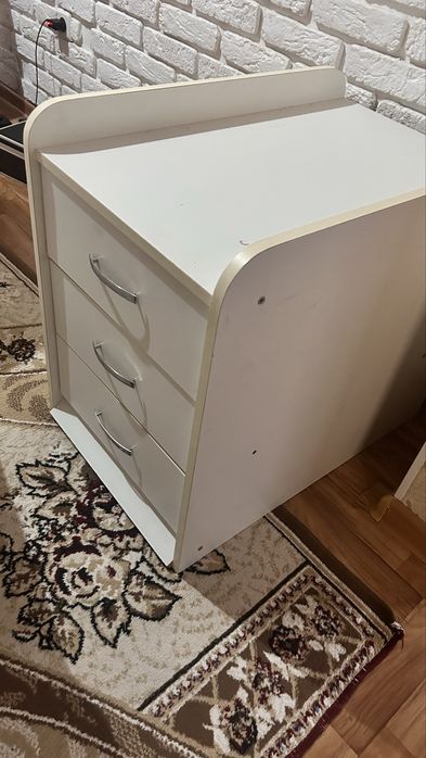 Детский кровать, манеж, комод 3в1