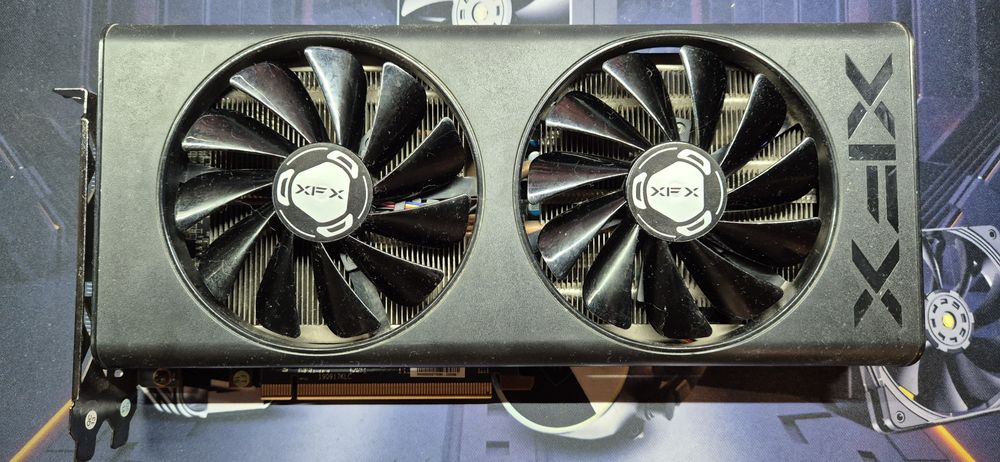 Видеокарта XFX RX 5600XT 6Gb