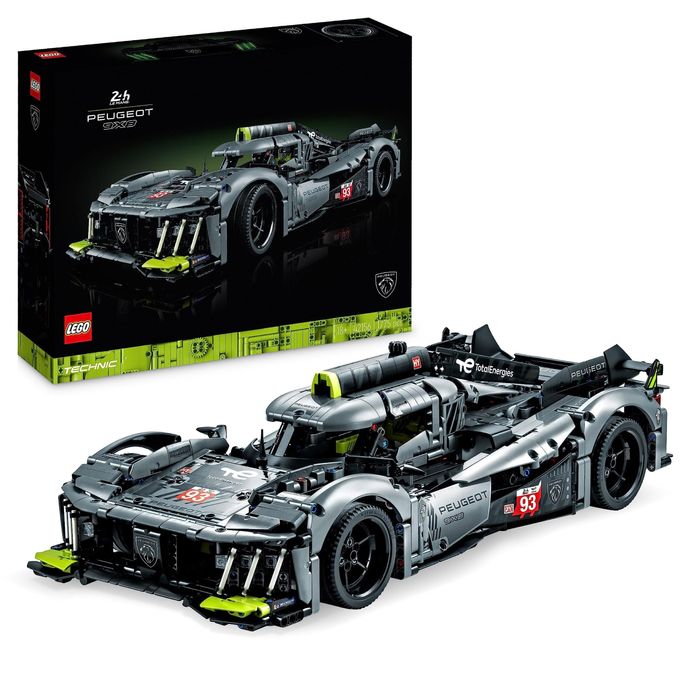 LEGO Technic Peugeot 9x8 24h Le mans