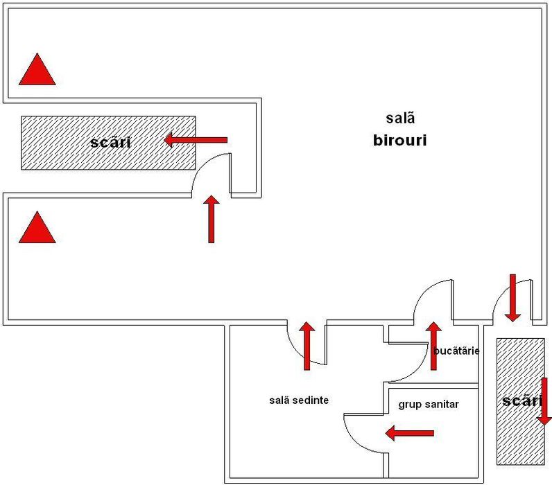 Spatii de birouri/comerciale intre 70-250 mp, Calea Dumbravii - Sibiu