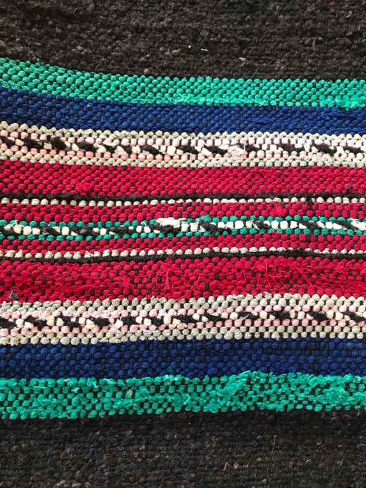 Чергите на баба! Автентична българска тъкан. Ръчно изработени. Нови.