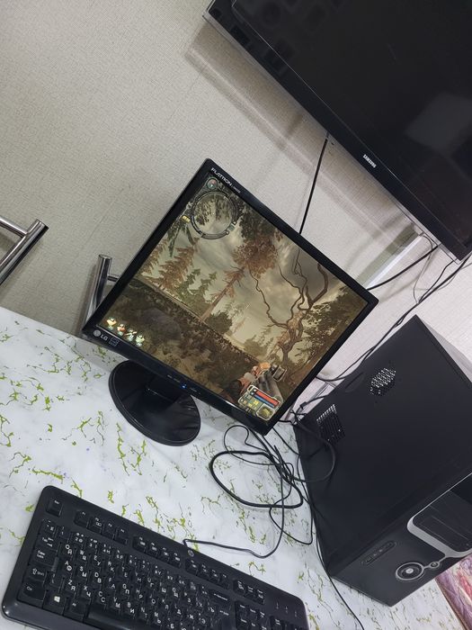 Компьютер с играми