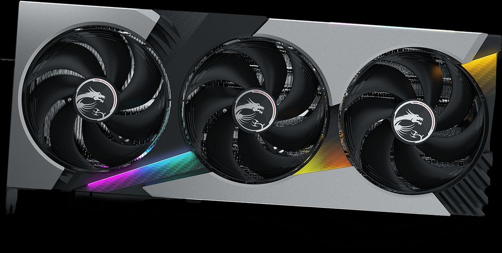 Видеокарта Msi Rtx 5070 Ti Vanguard SOC Launch Edition