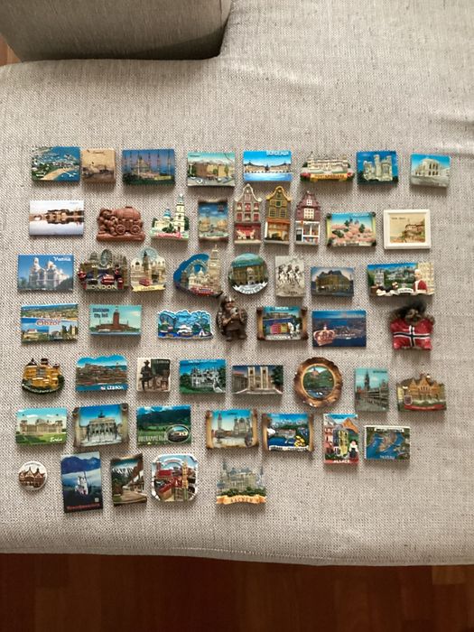 Magneți pentru frigider