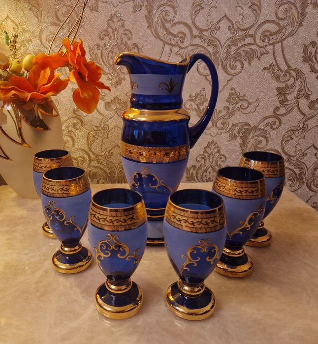 Продам набор для напитков. Чехия. Богемия.