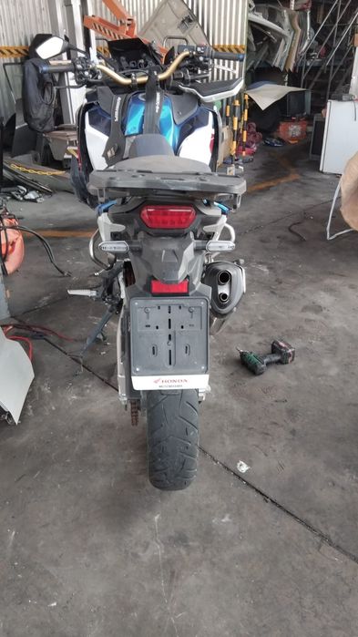 Хонда Африка Туин (Honda Africa Twin 1100)-на части